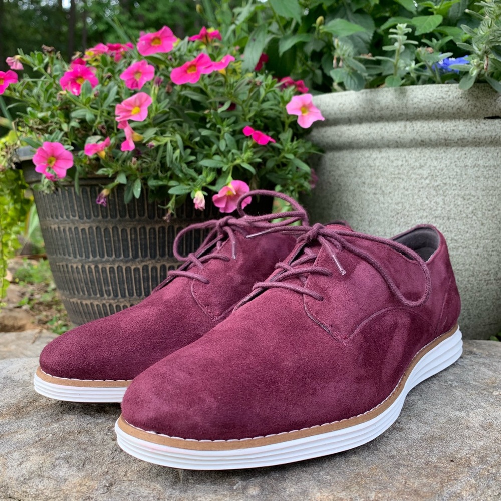 Cole Haan| Original Grand Suede Oxford| 8.5B
